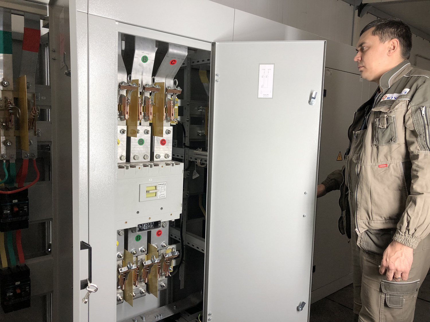 Отгрузка Блочная трансформаторная подстанция 2БКТП-С-1600-10/0,4-УХЛ1 в ХМАО